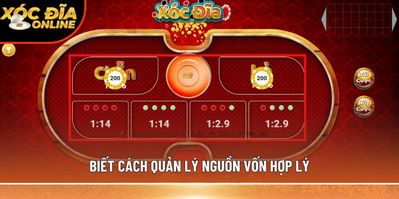 Biết cách quản lý nguồn vốn hợp lý