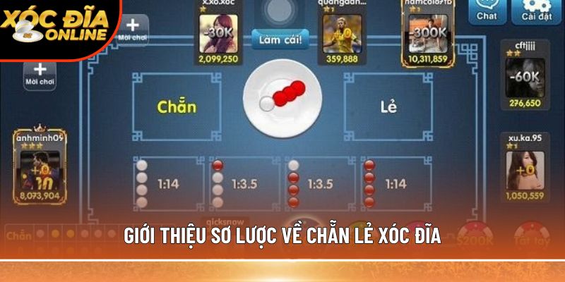 Giới thiệu sơ lược về chẵn lẻ xóc đĩa