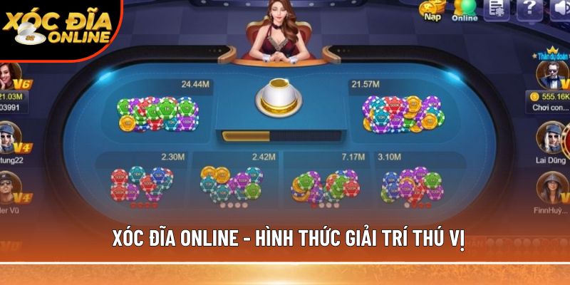 Xóc đĩa online - hình thức giải trí thú vị